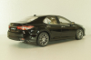 Toyota Camry (XV80) 2018 8-generation, black, Paudi 1:18