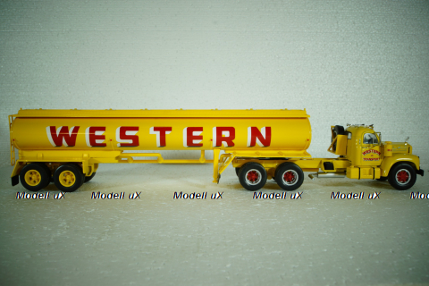 Mack B 61T, 1959, American trucks, Spain, #7, Altaya 1:43 