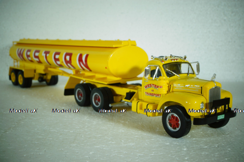 Mack B 61T, 1959, American trucks, Spain, #7, Altaya 1:43 