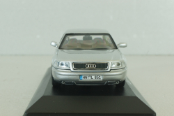 Audi A8 (D2) 1998, silver, 20000000615, Minichamps 1:43