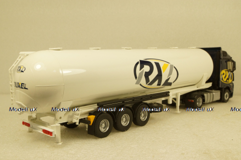 Mercedes Actros 1848 RXL Transports Rouxel 2015, Eligor 1:43