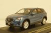 Mazda CX-5, blue mica, 2013, F43-074, First 43 1:43