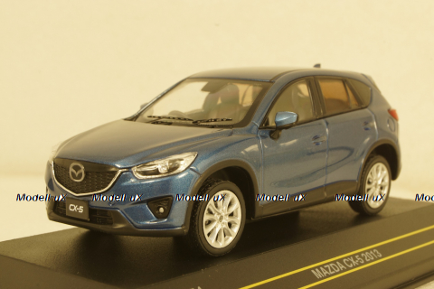 Mazda CX-5, blue mica, 2013, F43-074, First 43 1:43