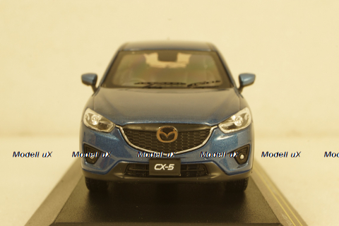 Mazda CX-5, blue mica, 2013, F43-074, First 43 1:43