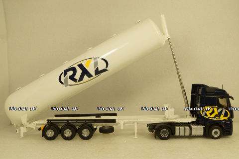 Mercedes Actros 1848 RXL Transports Rouxel 2015, Eligor 1:43