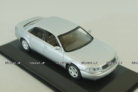 Audi A8 (D2) 1998, silver, 20000000615, Minichamps 1:43