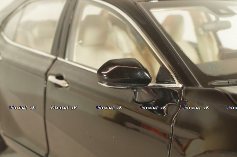 Toyota Camry (XV80) 2018 8-generation, black, Paudi 1:18