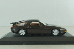 Porsche 928 S4 1991 brown metallic, 400062420, Minichamps 1:43