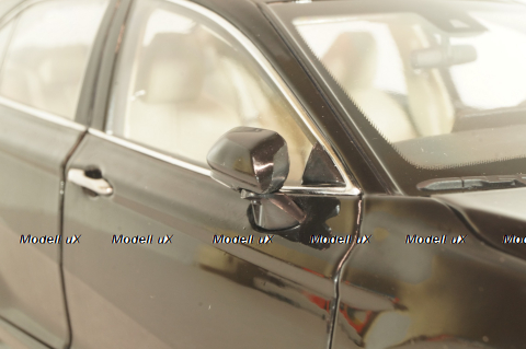 Toyota Camry (XV80) 2018 8-generation, black, Paudi 1:18