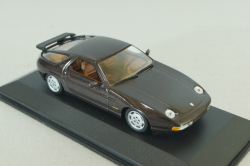 Porsche 928 S4 1991 brown metallic, 400062420, Minichamps 1:43
