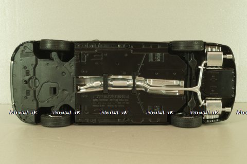 Toyota Camry (XV80) 2018 8-generation, black, Paudi 1:18