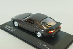 Porsche 928 S4 1991 brown metallic, 400062420, Minichamps 1:43