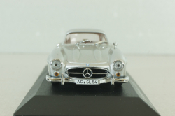 Mercedes 300 SL "Gullwing" 1955, silver, 400039000,  Minichamps 1:43