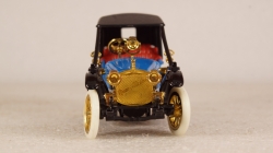 Руссо-Балт С24-40 А22 с поворотным мостом, синий, Тантал/Радон 1:43