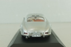 Mercedes 300 SL "Gullwing" 1955, silver, 400039000,  Minichamps 1:43