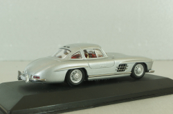 Mercedes 300 SL "Gullwing" 1955, silver, 400039000,  Minichamps 1:43