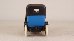 Руссо-Балт С24-40 А22 с поворотным мостом, синий, Тантал/Радон 1:43