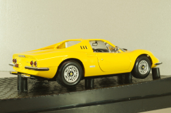 Ferrari Dino 246 GTS 1970, yellow, 23920Y, Hot Weels 1:18