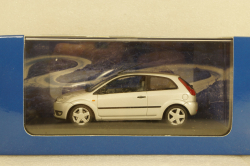 Ford Fiesta 2-door, silver, 2002, Minichamps 1:43
