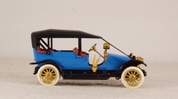 Руссо-Балт С24-40 А22 с поворотным мостом, синий, Тантал/Радон 1:43