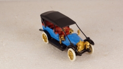 Руссо-Балт С24-40 А22 с поворотным мостом, синий, Тантал/Радон 1:43