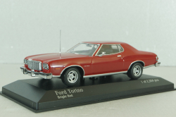 Ford Torino 1976, red, 400085200, Minichamps 1:43