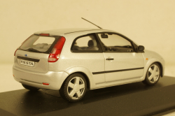 Ford Fiesta 2-door, silver, 2002, Minichamps 1:43
