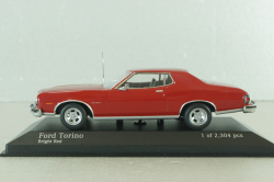 Ford Torino 1976, red, 400085200, Minichamps 1:43