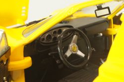 Ferrari Dino 246 GTS 1970, yellow, 23920Y, Hot Weels 1:18