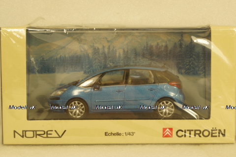 Citroen C4 Picasso glass roof 2007, 159946, Norev 1:43