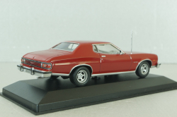 Ford Torino 1976, red, 400085200, Minichamps 1:43