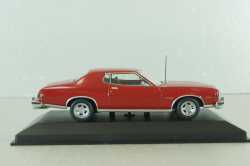 Ford Torino 1976, red, 400085200, Minichamps 1:43