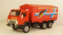 Камаз 5320 с тентом Междугородные перевозки, Арек 1:43