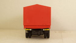 Камаз 5320 с тентом Междугородные перевозки, Арек 1:43