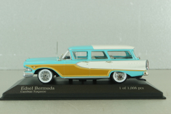 Edsel Bermuda Station Wagon 1958, blue, 400082014, Minichamps 1:43