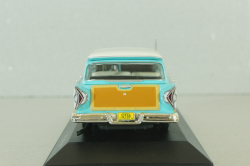 Edsel Bermuda Station Wagon 1958, blue, 400082014, Minichamps 1:43