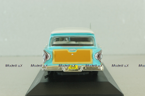 Edsel Bermuda Station Wagon 1958, blue, 400082014, Minichamps 1:43