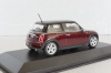 Mini Cooper (R50) 2000, dark red/black, Minichamps 1:43