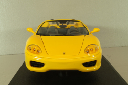 Ferrari 360 Spider 2000, yellow, 29757Y, Hot Weels 1:18