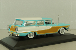 Edsel Bermuda Station Wagon 1958, blue, 400082014, Minichamps 1:43