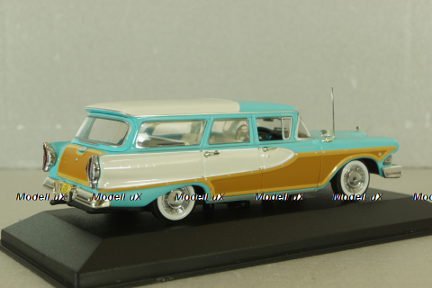 Edsel Bermuda Station Wagon 1958, blue, 400082014, Minichamps 1:43