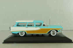 Edsel Bermuda Station Wagon 1958, blue, 400082014, Minichamps 1:43