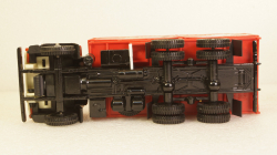 Камаз 5320 с тентом Междугородные перевозки, Арек 1:43