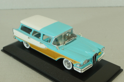 Edsel Bermuda Station Wagon 1958, blue, 400082014, Minichamps 1:43