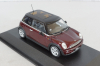 Mini Cooper (R50) 2000, dark red/black, Minichamps 1:43