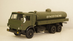 Камаз 5320 с тентом Бензовоз, Арек 1:43