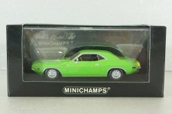 Dodge Challenger R/T 1970, green, 400144700, Minichamps 1:43