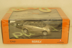 Citroen C3 Pluriel, sand metallic, 2003, 155380, Norev 1:43