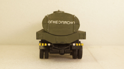 Камаз 5320 с тентом Бензовоз, Арек 1:43