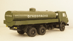 Камаз 5320 с тентом Бензовоз, Арек 1:43